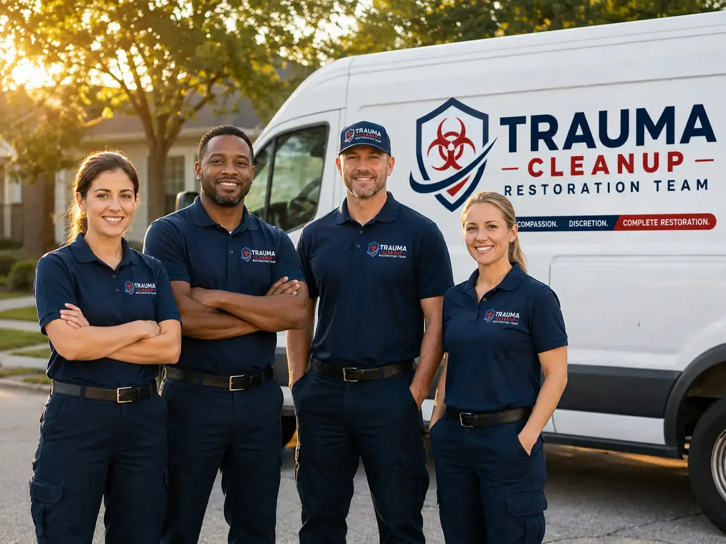 Trauma Cleanup company in Paron, AR